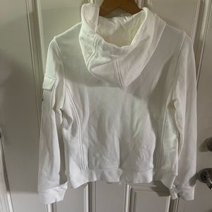 Maglia cardigan zip up